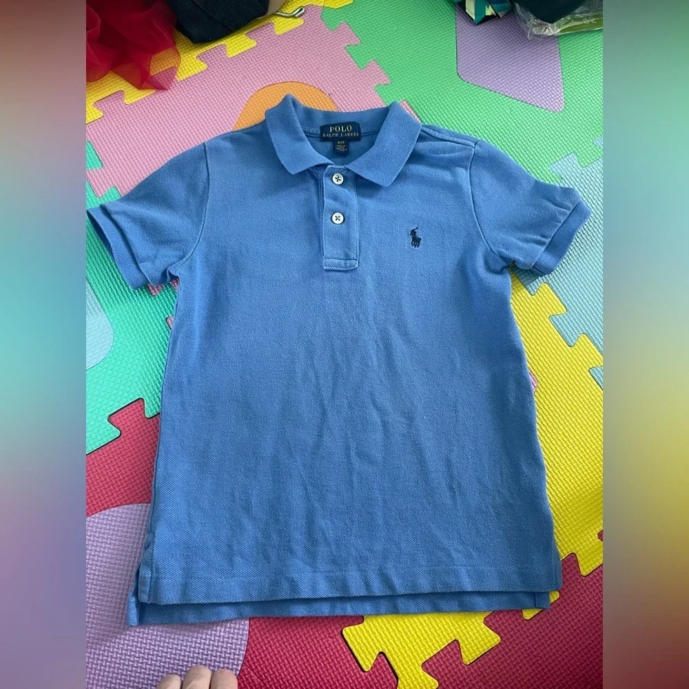 Ralph Lauren Vibrant Blue Polo Shirt